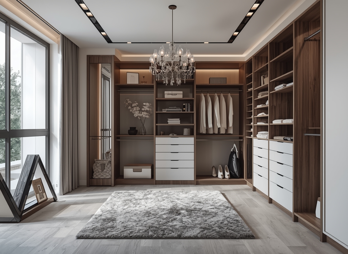 Premium closet organization design